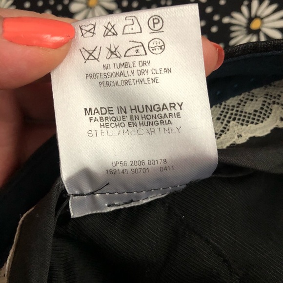 stella mccartney wool wide leg trousers - Picture 9 of 10